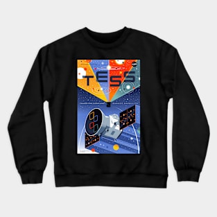 TESS Mission Poster Crewneck Sweatshirt